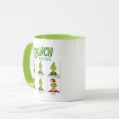 グインチ | Moods Chart Christmas Edition マグカップ (正面左)