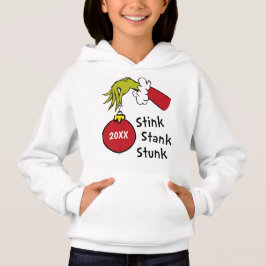グインチ | Stink Stank Stunkフード付きスウェットシャツ