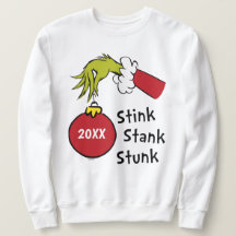 グインチ | Stink Stank Stunkフード付きスウェットシャツ