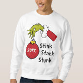 グインチ | Stink Stank Stunkフード付きスウェットシャツ スウェットシャツ (正面)