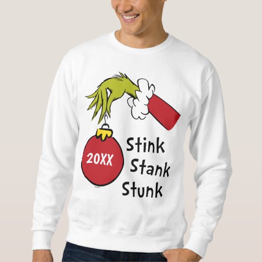 グインチ | Stink Stank Stunkフード付きスウェットシャツ スウェットシャツ (正面)