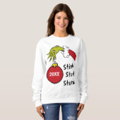 グインチ | Stink Stank Stunkフード付きスウェットシャツ スウェットシャツ (正面フル)