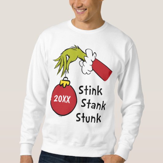 グインチ | Stink Stank Stunk スウェットシャツ (正面)