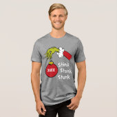 グインチ | Stink Stank Stunk トライブレンドＴシャツ (正面全面)