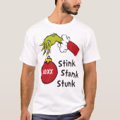 グインチ | Stink Stank Stunk Tシャツ (正面)
