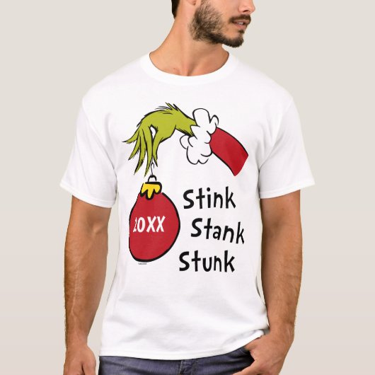グインチ | Stink Stank Stunk Tシャツ (正面)