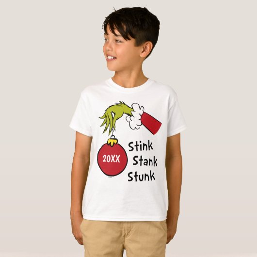 グインチ | Stink Stank Stunk Tシャツ (正面フル)