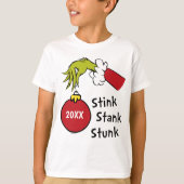 グインチ | Stink Stank Stunk Tシャツ (正面)