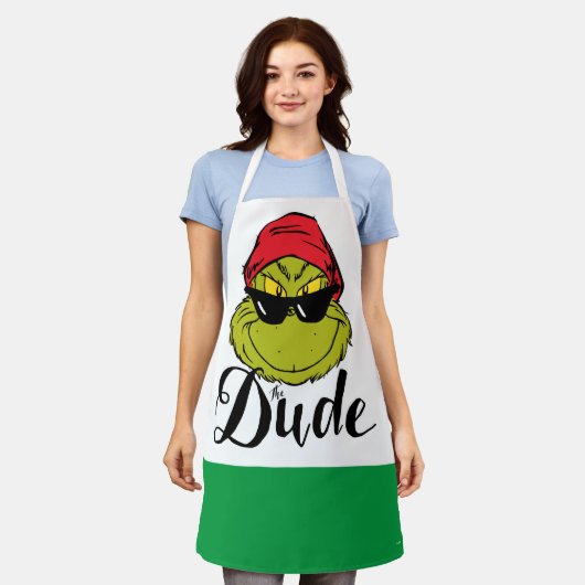 グインチ | The Dude エプロン (着用した状態)