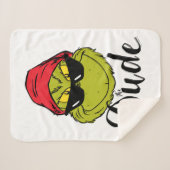 グインチ | The Dude シェルパブランケット (正面(横))