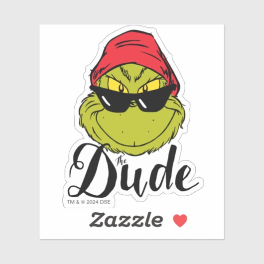 グインチ | The Dude シール (シート)