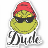 グインチ | The Dude シール (正面)