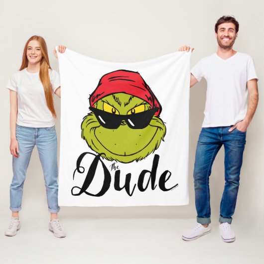 グインチ | The Dude フリースブランケット (インサイチュ)