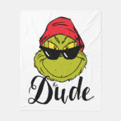 グインチ | The Dude フリースブランケット (正面)