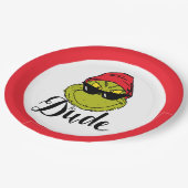 グインチ | The Dude ペーパープレート (アングル)