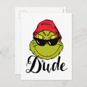 グインチ | The Dude ポストカード (正面/裏面)