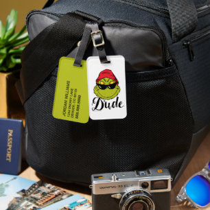 グインチ The Dude ラゲッジタグ