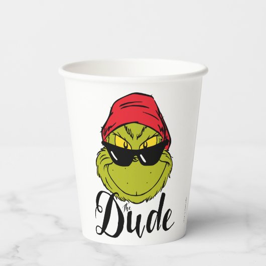 グインチ | The Dude 紙コップ (裏面)