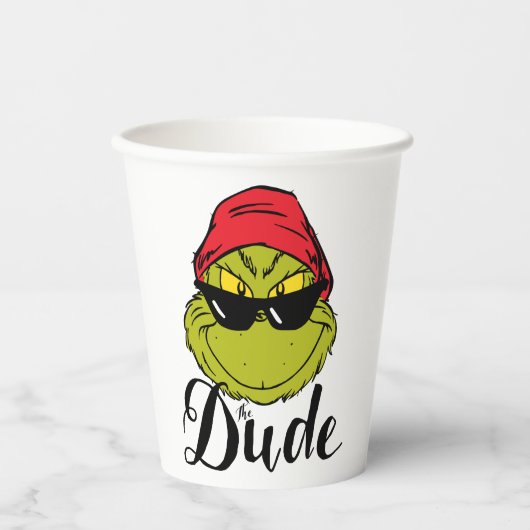 グインチ | The Dude 紙コップ (正面)