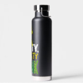 グインチ | Wasty 扱いにく Skunk ウォーターボトル (左面)