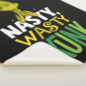 グインチ | Wasty 扱いにく Skunk シェルパブランケット (3/4)