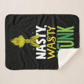 グインチ | Wasty 扱いにく Skunk シェルパブランケット (正面(横))