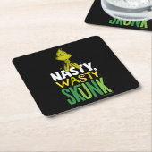 グインチ | Wasty 扱いにく Skunk スクエアペーパーコースター (アングル)