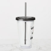 グインチ | Who-ville University Est 1957 アクリルタンブラー (右)