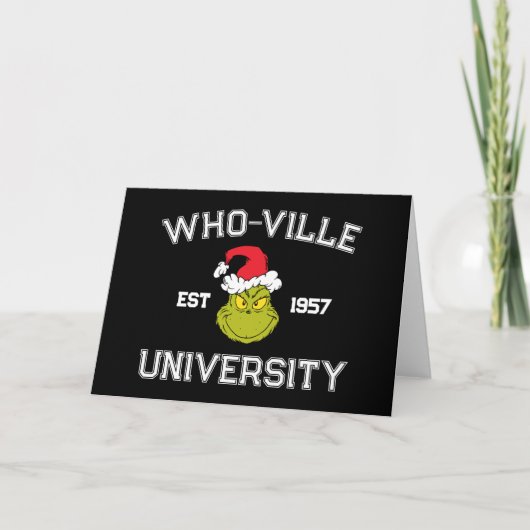グインチ | Who-ville University Est 1957 カード (正面)