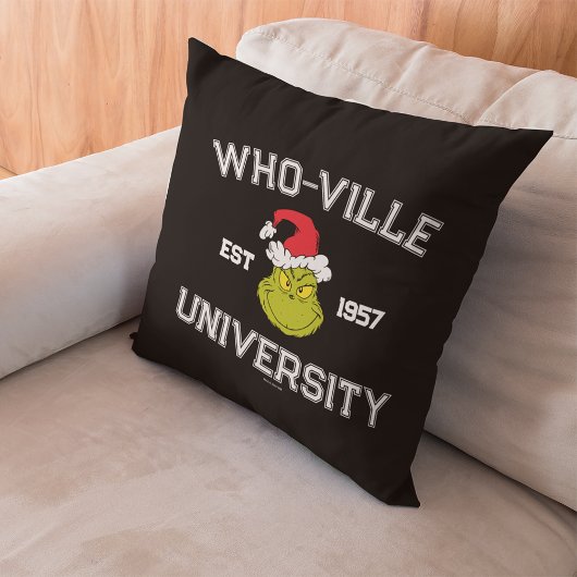 グインチ | Who-ville University Est 1957 クッション