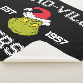 グインチ | Who-ville University Est 1957 シェルパブランケット (3/4)