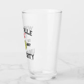 グインチ | Who-ville University Est 1957 タンブラーグラス (左)