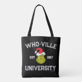 グインチ | Who-ville University Est 1957 トートバッグ (裏面)