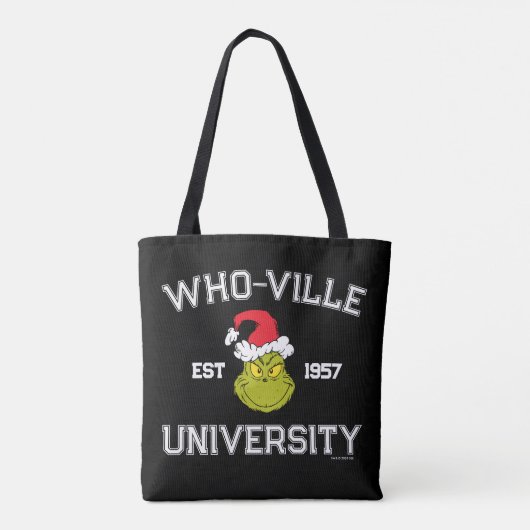 グインチ | Who-ville University Est 1957 トートバッグ (裏面)