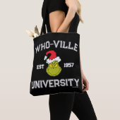 グインチ | Who-ville University Est 1957 トートバッグ (クローズアップ)
