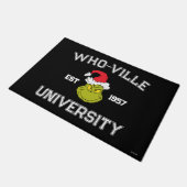グインチ | Who-ville University Est 1957 ドアマット (アングル)
