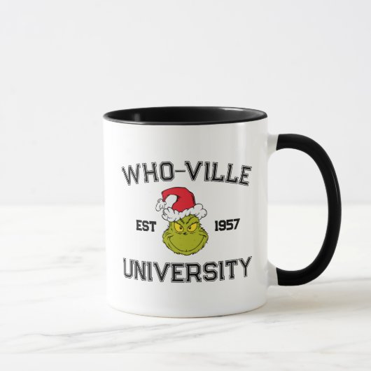 グインチ | Who-ville University Est 1957 マグカップ (右)