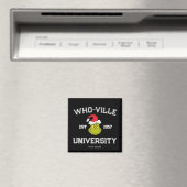 グインチ | Who-ville University Est 1957 マグネット (インサイチュ (食洗機))