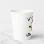 グインチ | Who-ville University Est 1957 紙コップ (右)