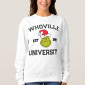 グインチ | Whoville University Est 1957 スウェットシャツ (正面)