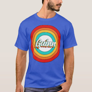 グインネームシャツヴィンテージグインサークル Tシャツ