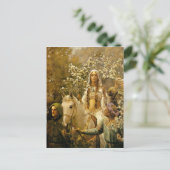 グインーヴェアの五月祭り ポストカード (スタンド正面)