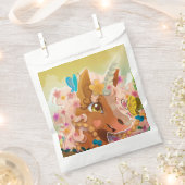 グウェンウィーヤフリットバッグ フェイバーバッグ (クリップ留めされた状態)