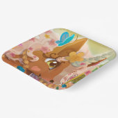 グウェンウェクラシックイヤー紙プレート ペーパープレート (傾斜あり)