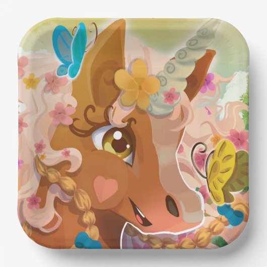 グウェンウェクラシックイヤー紙プレート ペーパープレート (正面)