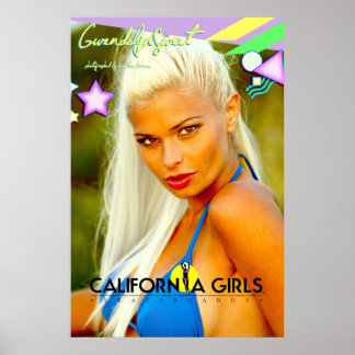 グウェンドリン甘いポスター ポスター