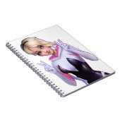 グウェンspider women NOTEBOOK ノートブック (右側)