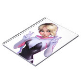 グウェンspider women NOTEBOOK ノートブック (左側)