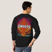 グウォースツ サイケデリック Tシャツ (裏面フル)