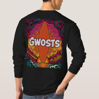 グウォースツ サイケデリック Tシャツ